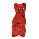 Andy Warhol 18" Red Cat Plush