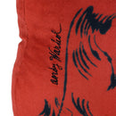 Andy Warhol 18" Red Cat Plush