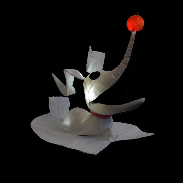 Disney: The Nightmare Before Christmas - Zero Interactive Light up Plush