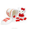 Nissin Cup: Noodles - Hello Kitty - Fork & Bow Interact Plush