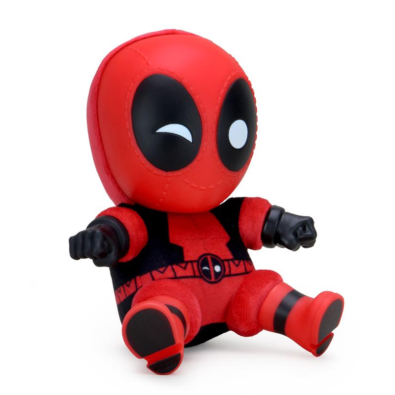 Cargue la imagen en el visor de la galería, Marvel Comics: Roto Phunny - Peluche Deadpool de 8&#39;&#39; 
