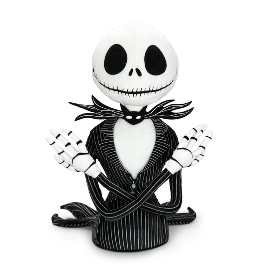 Disney : L'étrange Noël de Monsieur Jack - Peluche Hugme Jack Skellington 40,6 cm