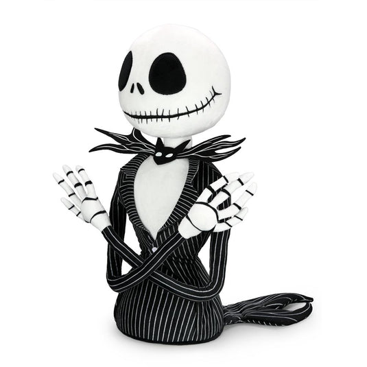 Disney : L'étrange Noël de Monsieur Jack - Peluche Hugme Jack Skellington 40,6 cm