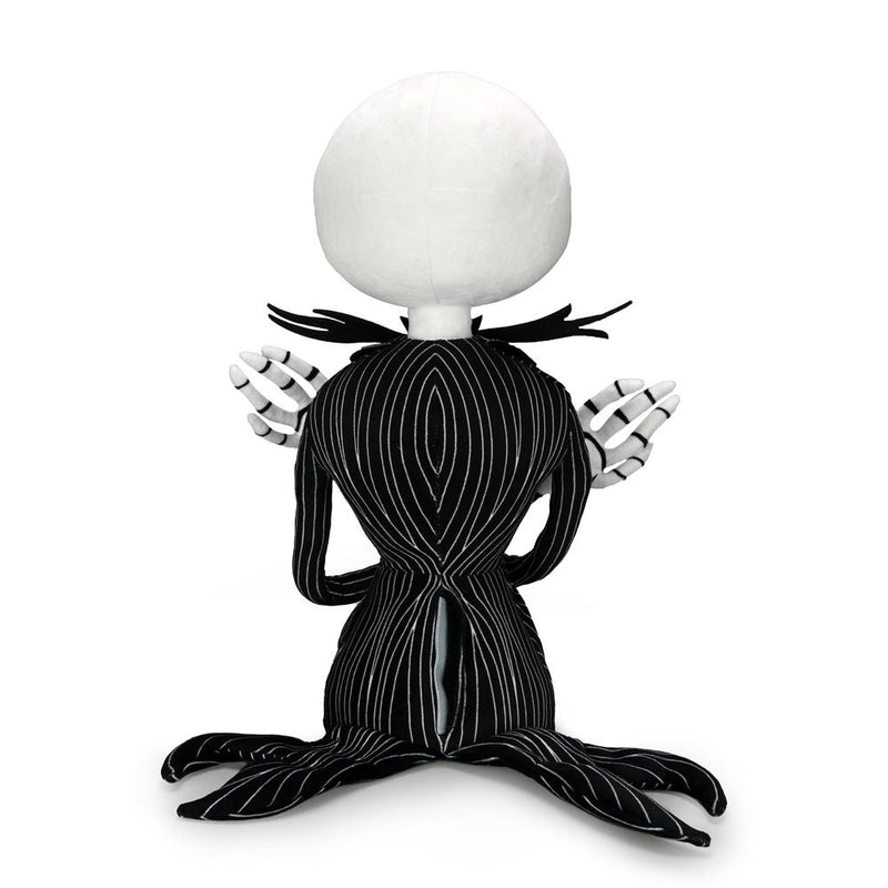 Chargez l&#39;image dans la visionneuse de la galerie, Disney : L&#39;étrange Noël de Monsieur Jack - Peluche Hugme Jack Skellington 40,6 cm
