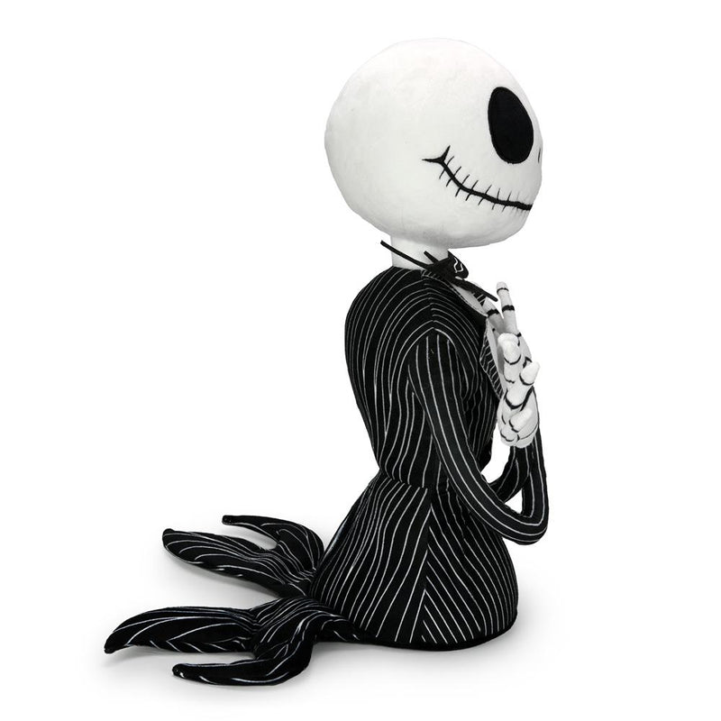 Chargez l&#39;image dans la visionneuse de la galerie, Disney : L&#39;étrange Noël de Monsieur Jack - Peluche Hugme Jack Skellington 40,6 cm
