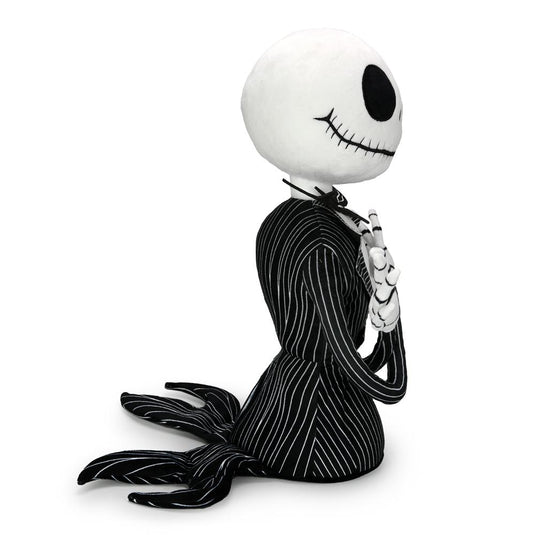 Disney : L'étrange Noël de Monsieur Jack - Peluche Hugme Jack Skellington 40,6 cm