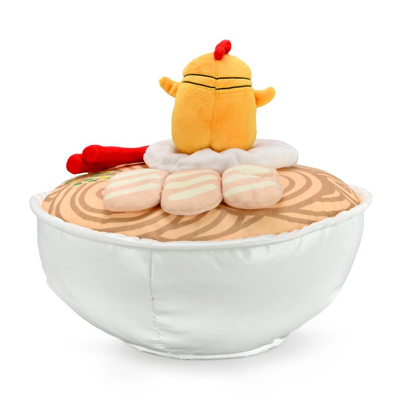 Nissin Top Ramen - Gudetama 12" Interactive Bowl Plush