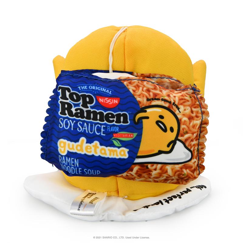 Nissin Top Ramen - Gudetama Parachute Plush