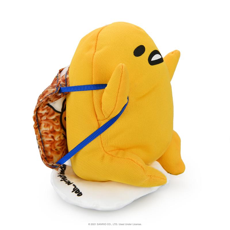 Nissin Top Ramen - Gudetama Parachute Plush