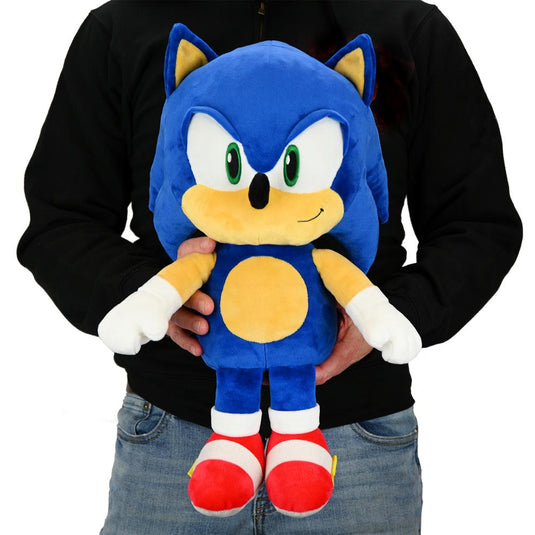 Sonic l'hérisson - Peluche Sonic HugMe Shake Action