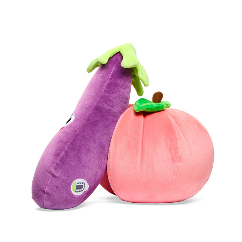 Yummy World - Earnest Eggplant & Georgia Peach 16" Plush