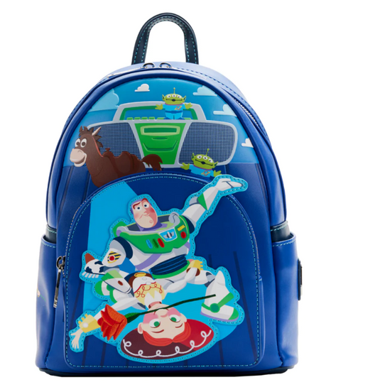 Loungefly Disney Pixar: Toy Story - Jessie and Buzz Mini Backpack