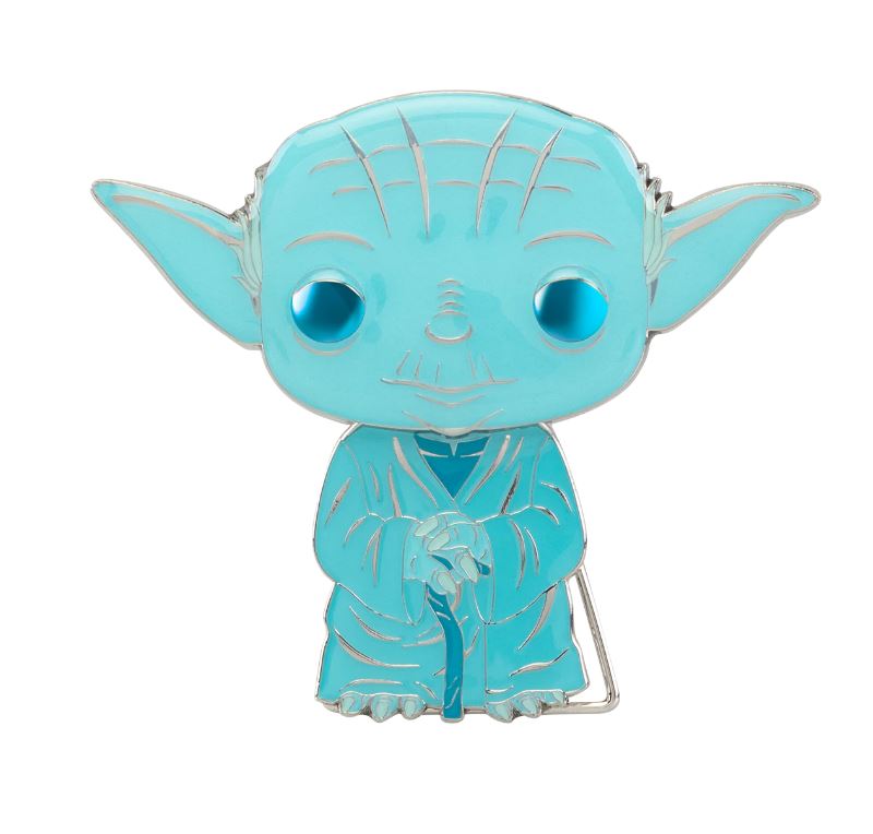 Chargez l&#39;image dans la visionneuse de la galerie, Funko POP! Pin&#39;s : Star Wars - Groupe Yoda Chase
