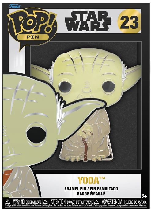 Chargez l&#39;image dans la visionneuse de la galerie, Funko POP! Pin&#39;s : Star Wars - Groupe Yoda Chase
