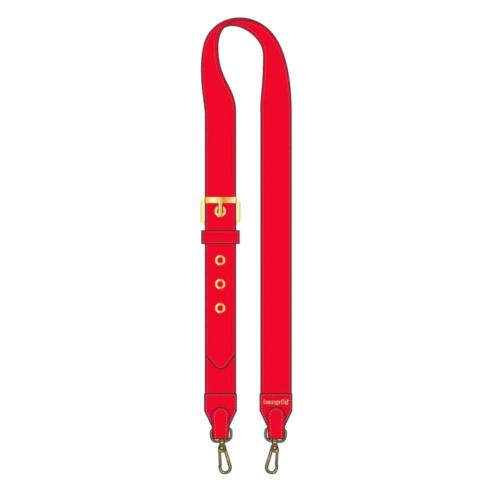 Loungefly Red Bag Strap