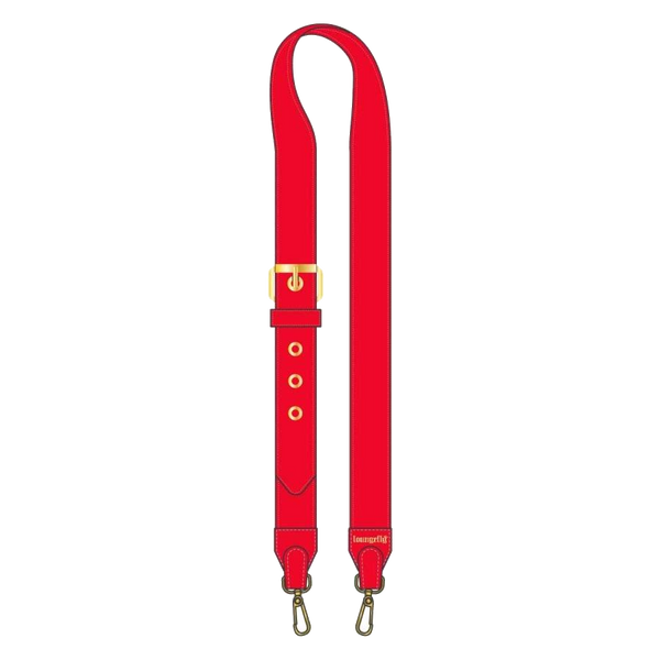 Red Bag Strap, Loungefly