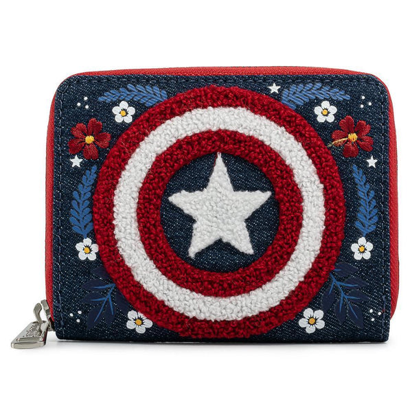 Marvel Comics: Captain America - 80th Anniversary Wallet