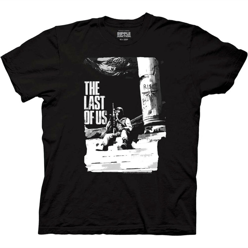 The Last of Us - Camiseta con imagen de cazador