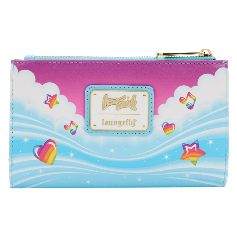 Lisa Frank Markie - Reflection Flap Wallet