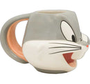 Looney Tunes - Bugs Face 3D Ceramic Mug