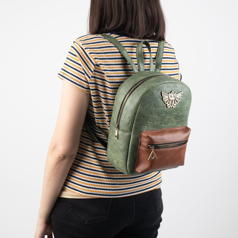 Load image into Gallery viewer, Legend of Zelda Mini Backpack - Kryptonite Character Store
