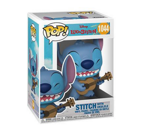 Funko POP! Disney : Lilo & Stitch – Stitch avec Ukelele 