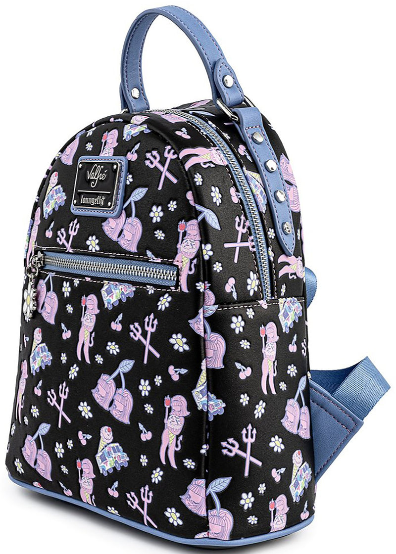 Valfre Lucy - Art All of Printed Mini Backpack