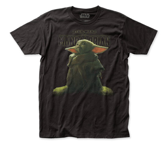Star Wars: The Mandalorian - The Child Stargaze Men's Black T-Shirt