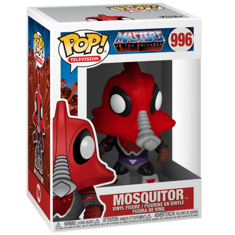 Chargez l&#39;image dans la visionneuse de la galerie, Funko POP! Television: Masters of the Universe Mosquitor Vinyl Figure
