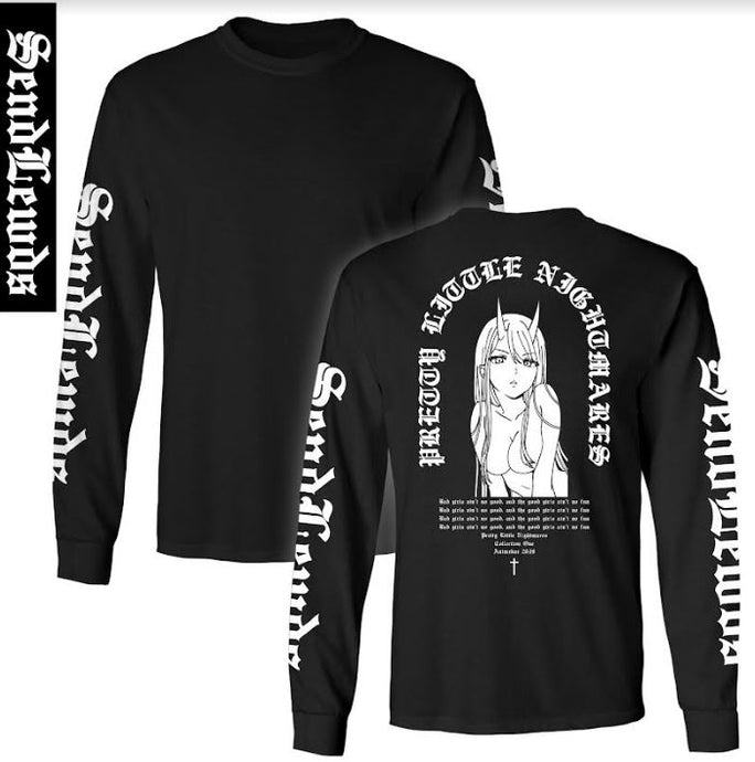 Animabae - Hellion Camiseta de manga larga