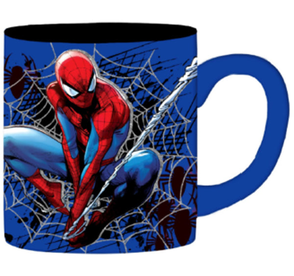 Marvel Comics: Spider-Man - Icon & Web Jumbo Ceramic Mug