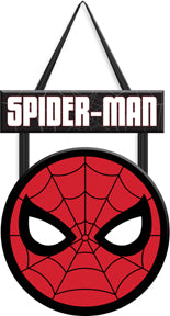 Marvel Comics: Spider-Man - Eyes Circle lcon Hanging Sign