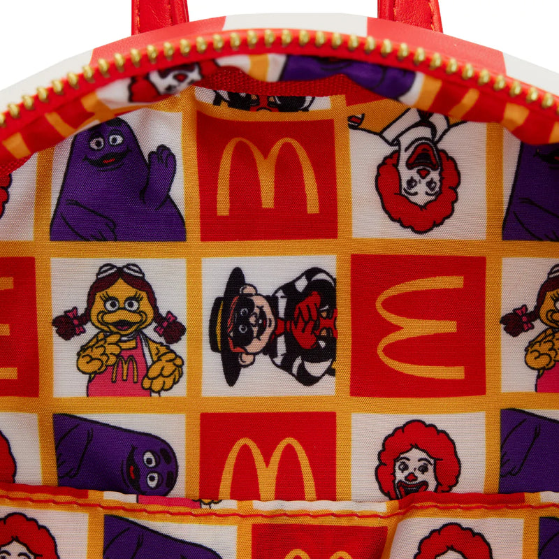 McDonalds Ronald McDonald Cosplay Mini Backpack