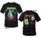 Metallica - Camiseta para hombre Justice for All Neon