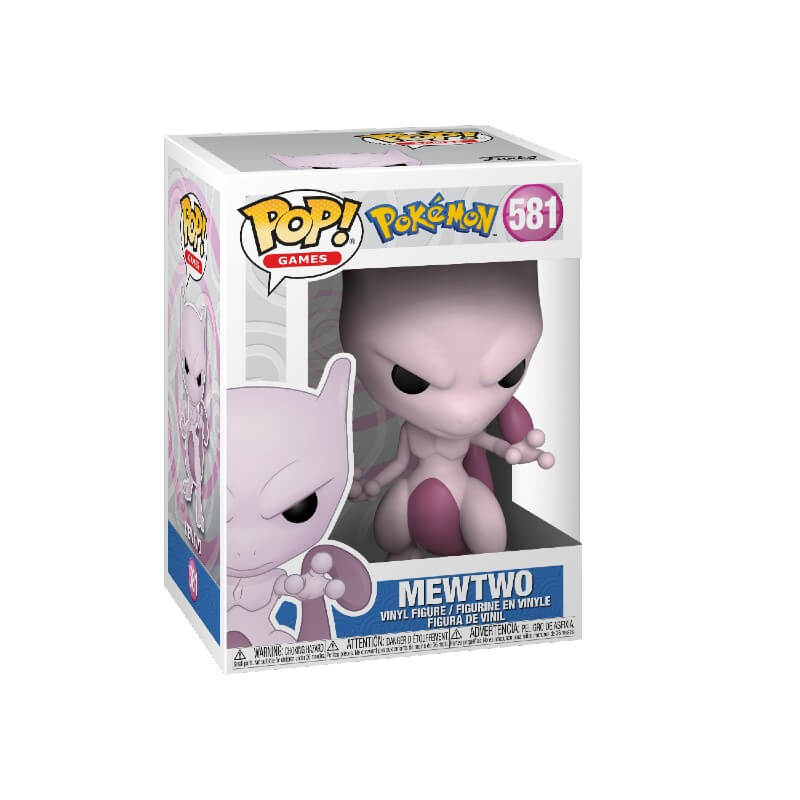 Chargez l&#39;image dans la visionneuse de la galerie, Funko Pop! Pokemon S2-  Mewtwo - Kryptonite Character Store
