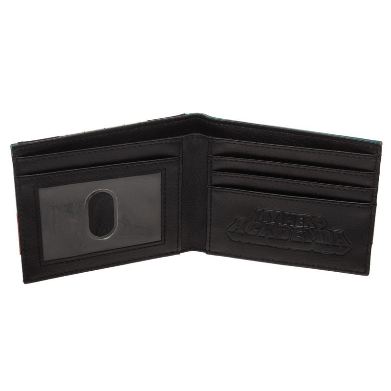 My Hero Academia Izuku Midoriya Suit Up Bi-Fold Wallet - Kryptonite Character Store