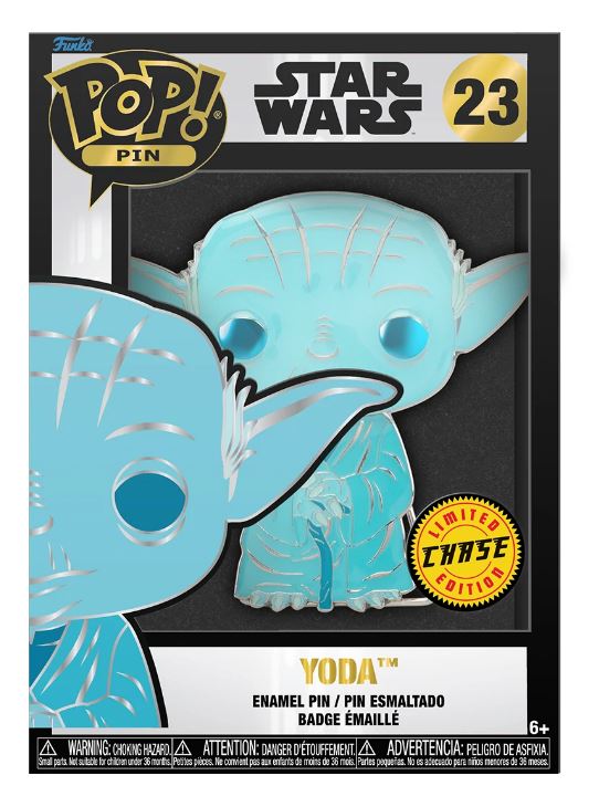 Chargez l&#39;image dans la visionneuse de la galerie, Funko POP! Pin&#39;s : Star Wars - Groupe Yoda Chase
