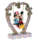 Disney - Mickey & Minnie Mouse on Swing Figure