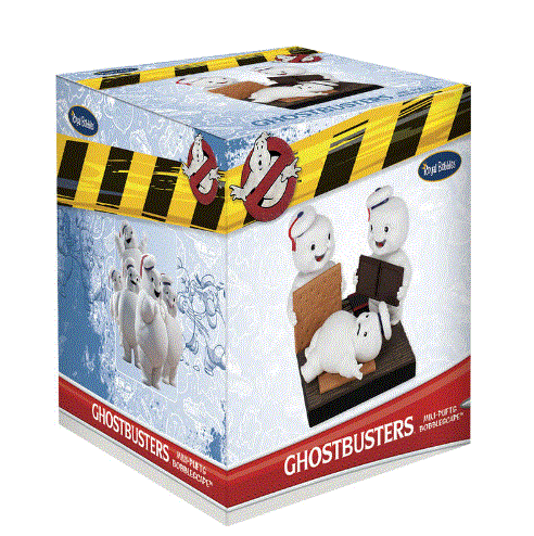 Ghostbusters - Afterlife Mini-Pufts Smores Bobblescape Bobble Head