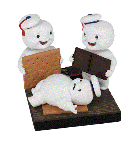 Ghostbusters - Afterlife Mini-Pufts Smores Bobblescape Bobble Head