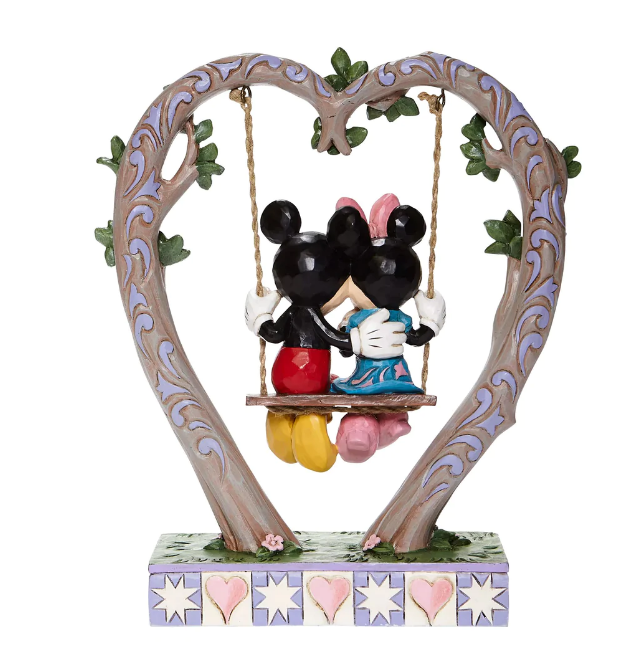 Disney - Mickey & Minnie Mouse on Swing Figure