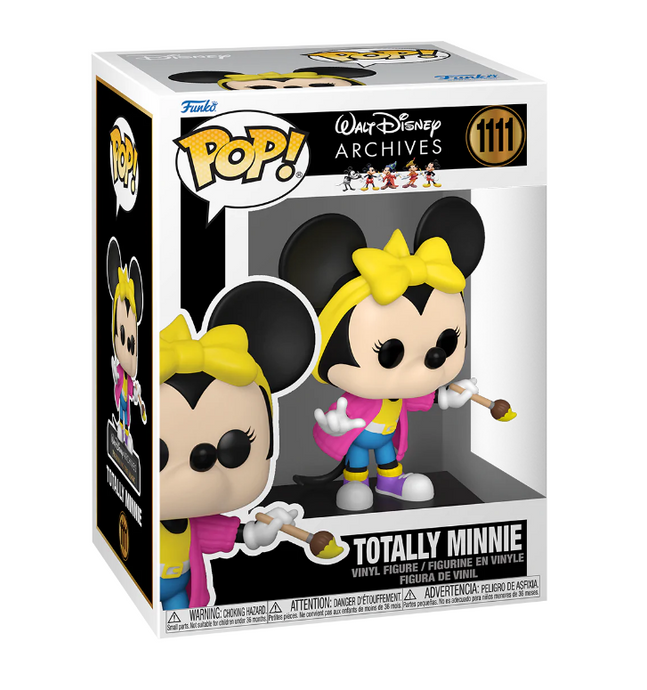 Funko POP! Archives Walt Disney : Minnie Mouse - Totalement Minnie (1988)