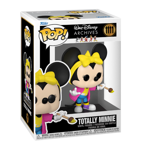 Funko POP! Walt Disney Archives: Minnie Mouse - Totally Minnie (1988)