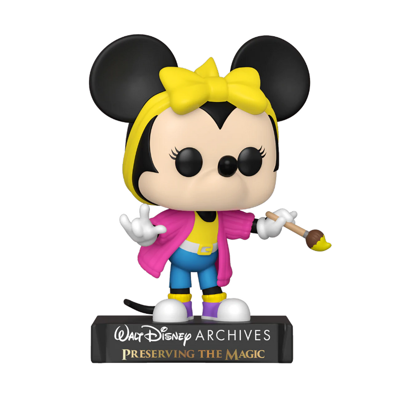 Chargez l&#39;image dans la visionneuse de la galerie, Funko POP! Archives Walt Disney : Minnie Mouse - Totalement Minnie (1988)
