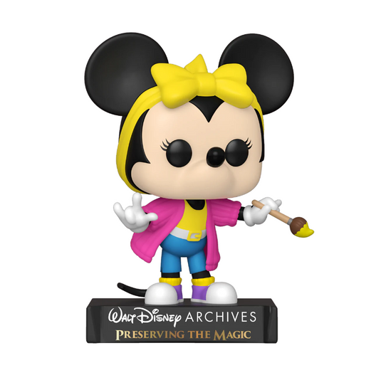 Funko POP! Archives Walt Disney : Minnie Mouse - Totalement Minnie (1988)