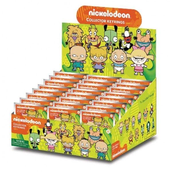 Nickelodeon Blind Bag Series 2 Figural Keychain - Kryptonite Character Store