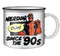 Marvel Comics: Deadpool - Nerdin Since The 90s Ceramic Camper Mug