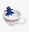 Disneys Mulan Cri-kee Tea Cup X Saucer Cricket Teacup Mug - Kryptonite Character Store