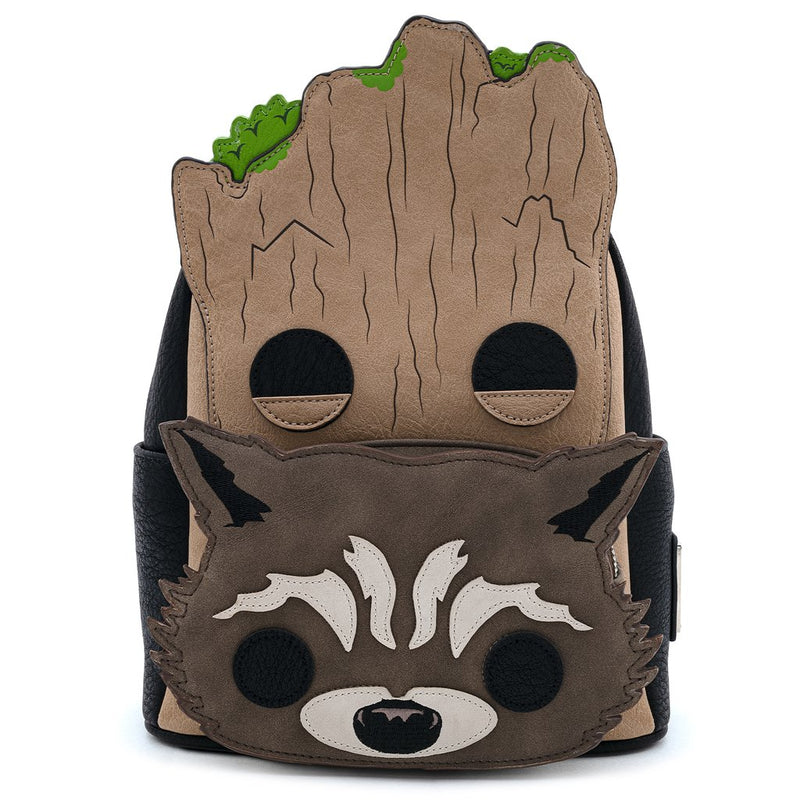 Marvel Groot and Rocket Mini Backpack By Loungefly