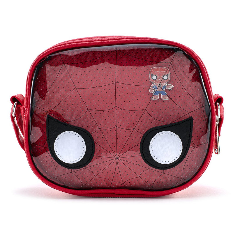  Marvel Spider-Man Crossbody Bag Pop! By Loungefly